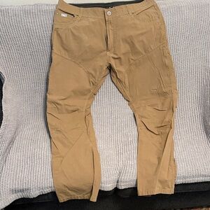 Kuhl Men's Tan Chinos